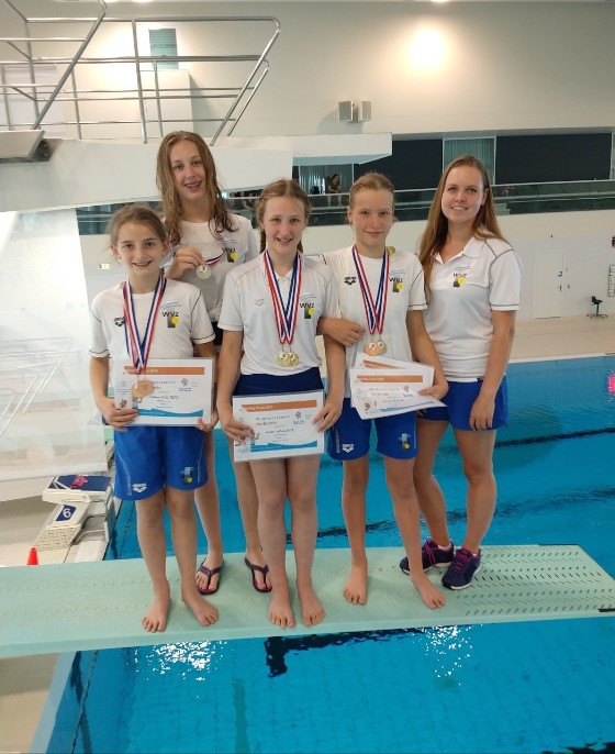 3x NK-B Breedtesport Kampioen, WVZ Schoonspringen in Den-Haag.