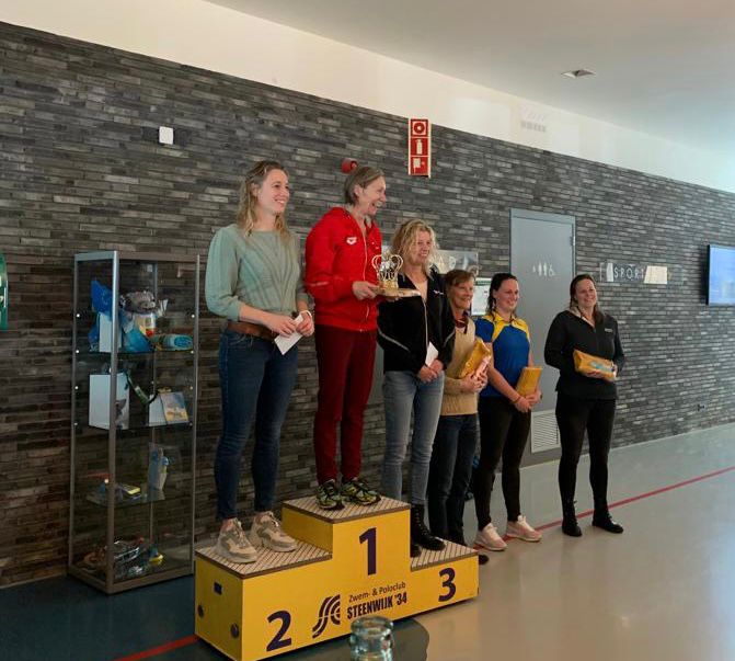 WVZ Masters bij Klaverblad Sprintwedstrijd in Steenwijk