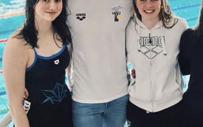 Anne, Rosey en Sean naar WK en Universiade