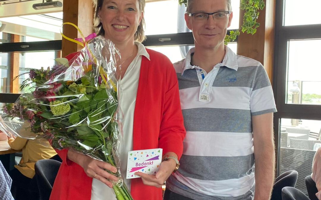 Afscheid Ilona van Ruijven en Marco de Bruin