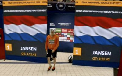 WK limiet voor Thomas Jansen!
