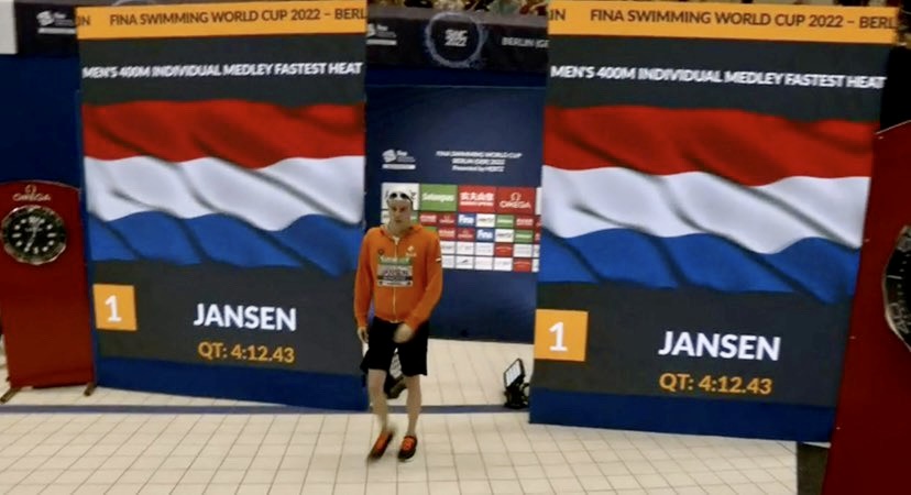 WK limiet voor Thomas Jansen!